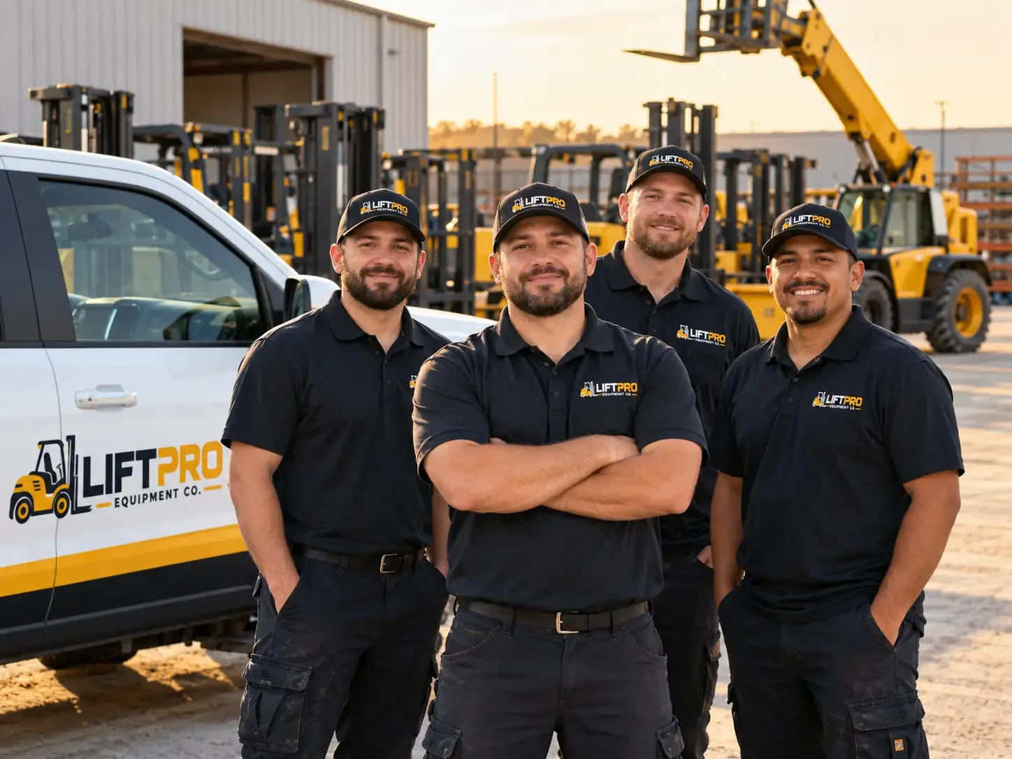 Forklift Rental company in Sims, IL