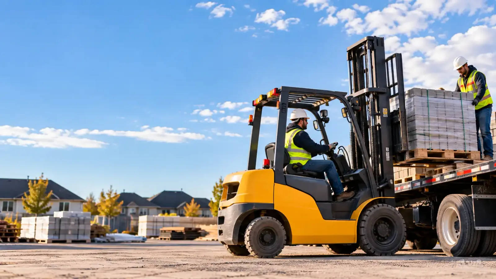 Forklift Rental in Sims, IL